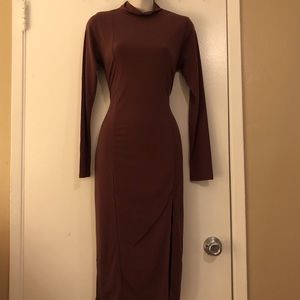 4/$20❗️Forever 21 - Long Mauve Dress Size M